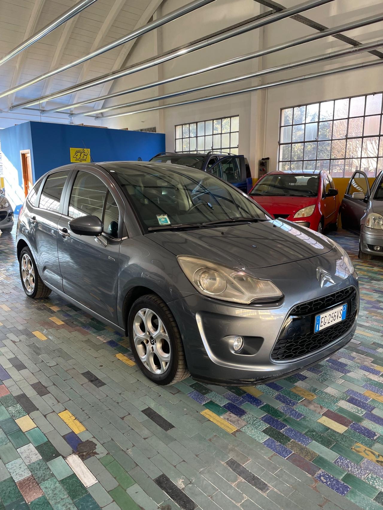 Citroen C3 1.4 95cv exlusive