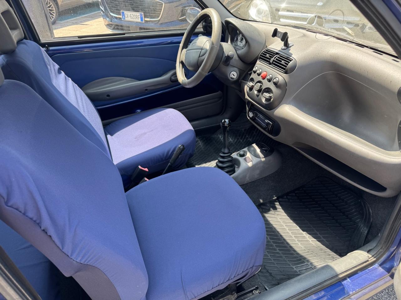 Fiat Seicento 1.1i cat S