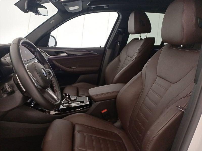 BMW X3 G01 2021 xdrive M40d mhev 48V auto