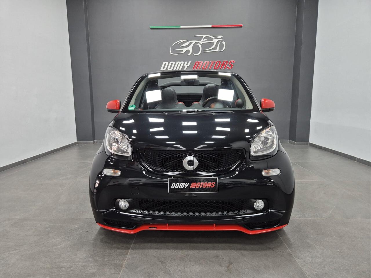 Smart ForTwo 90 0.9 Turbo twinamic cabrio Brabus edition