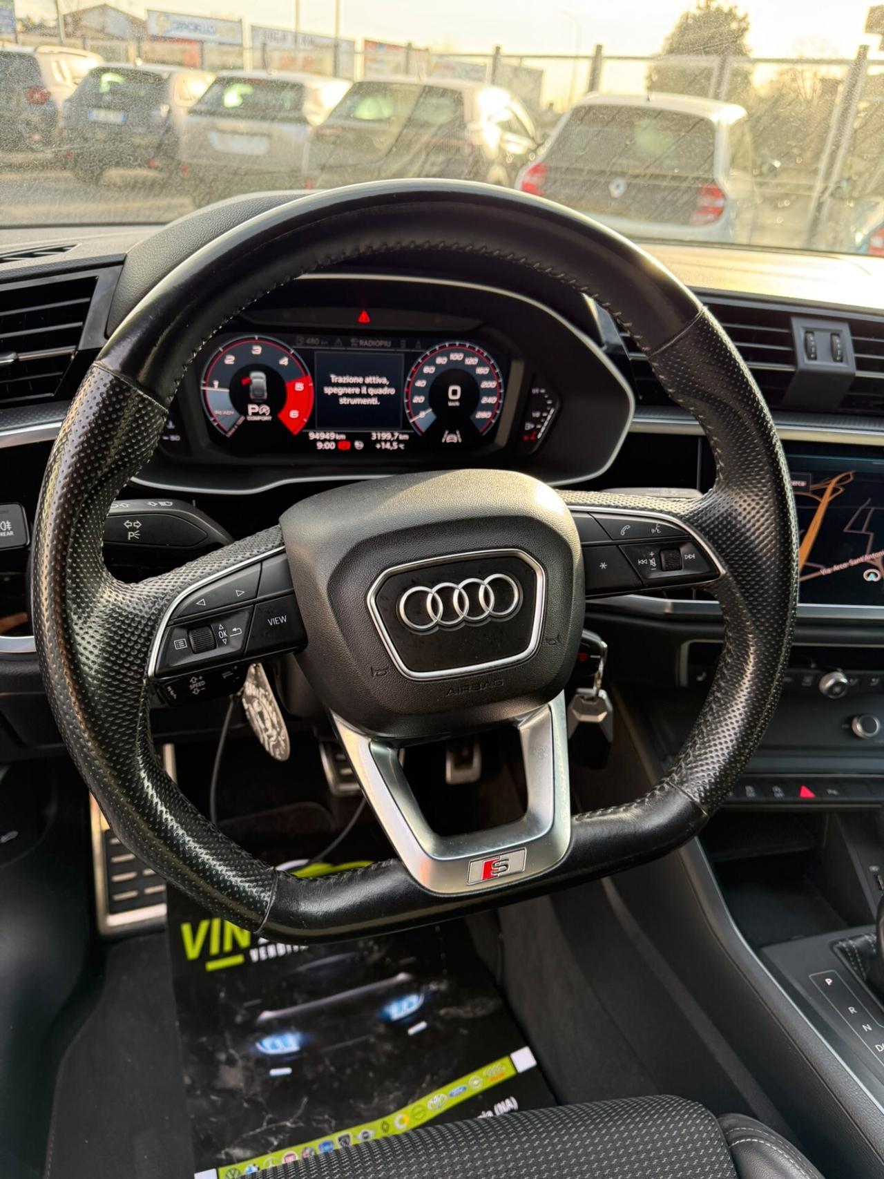 Audi Q3 35 TDI S tronic line edition 11/2019