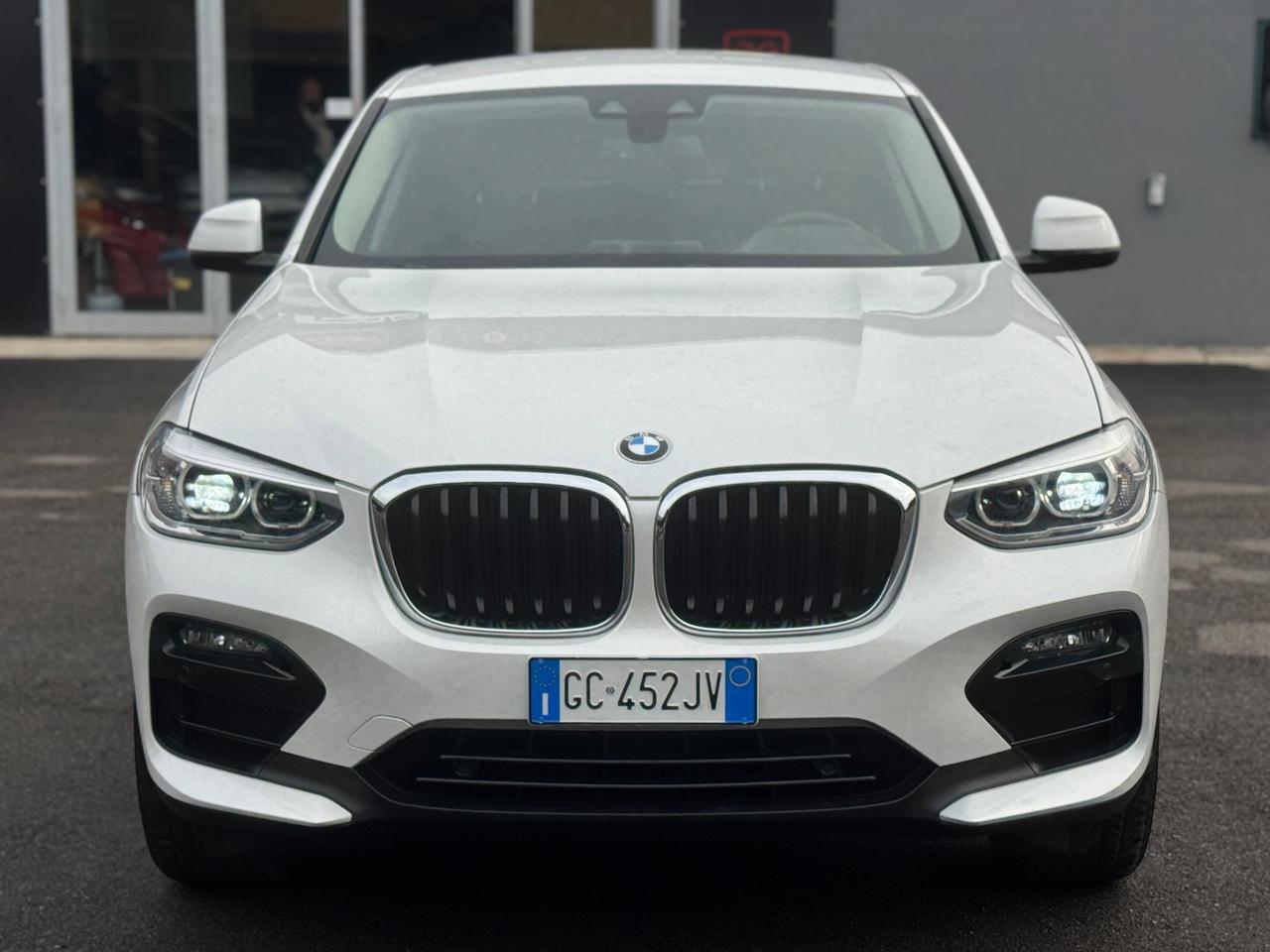 X4 xDrive30d 249 CV xLine TAGLIANDI BMW