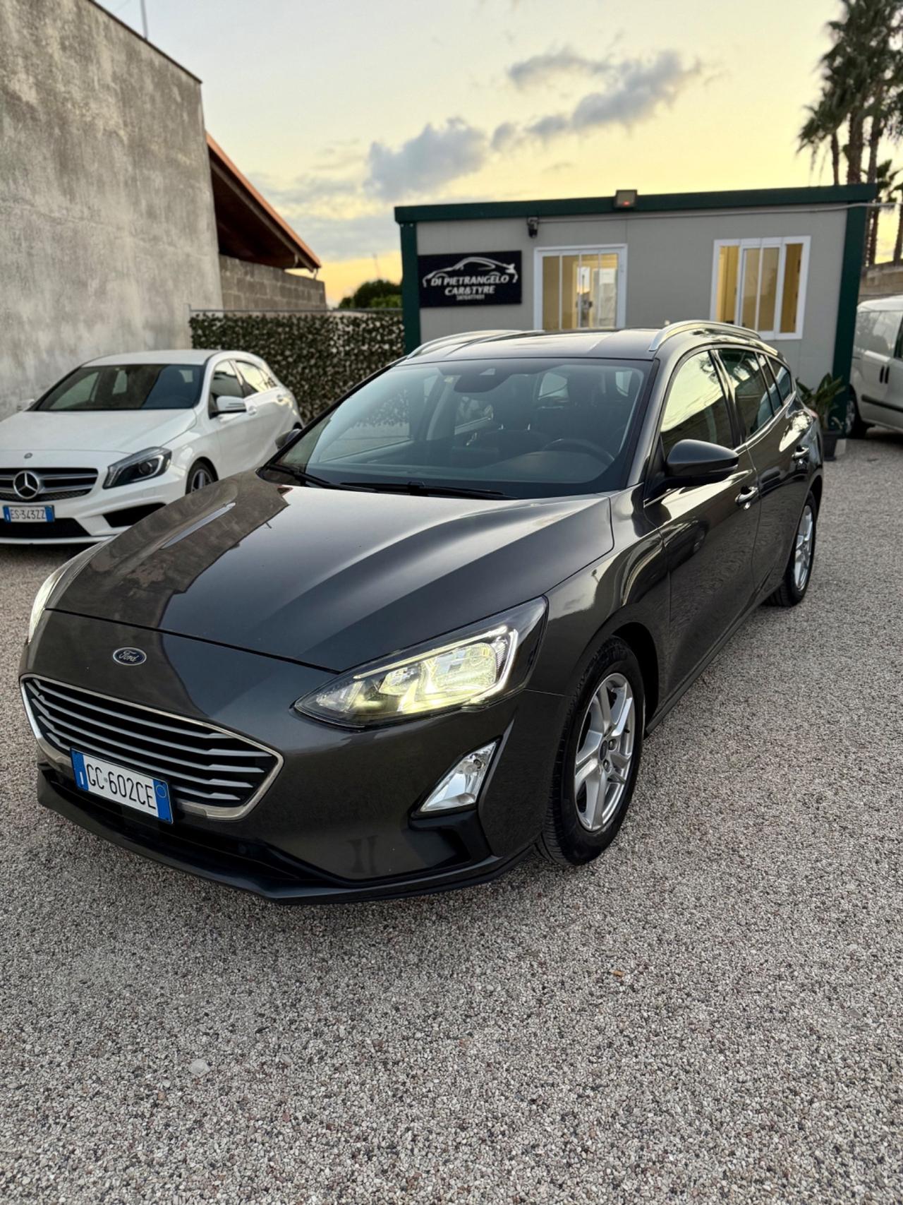 Ford Focus 1.5 EcoBlue 120 CV SW titanium