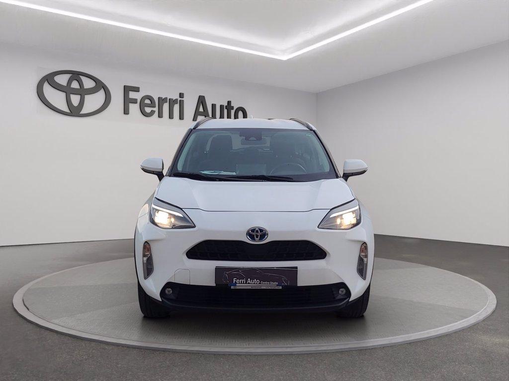 TOYOTA Yaris cross 1.5h active fwd 116cv e-cvt del 2024