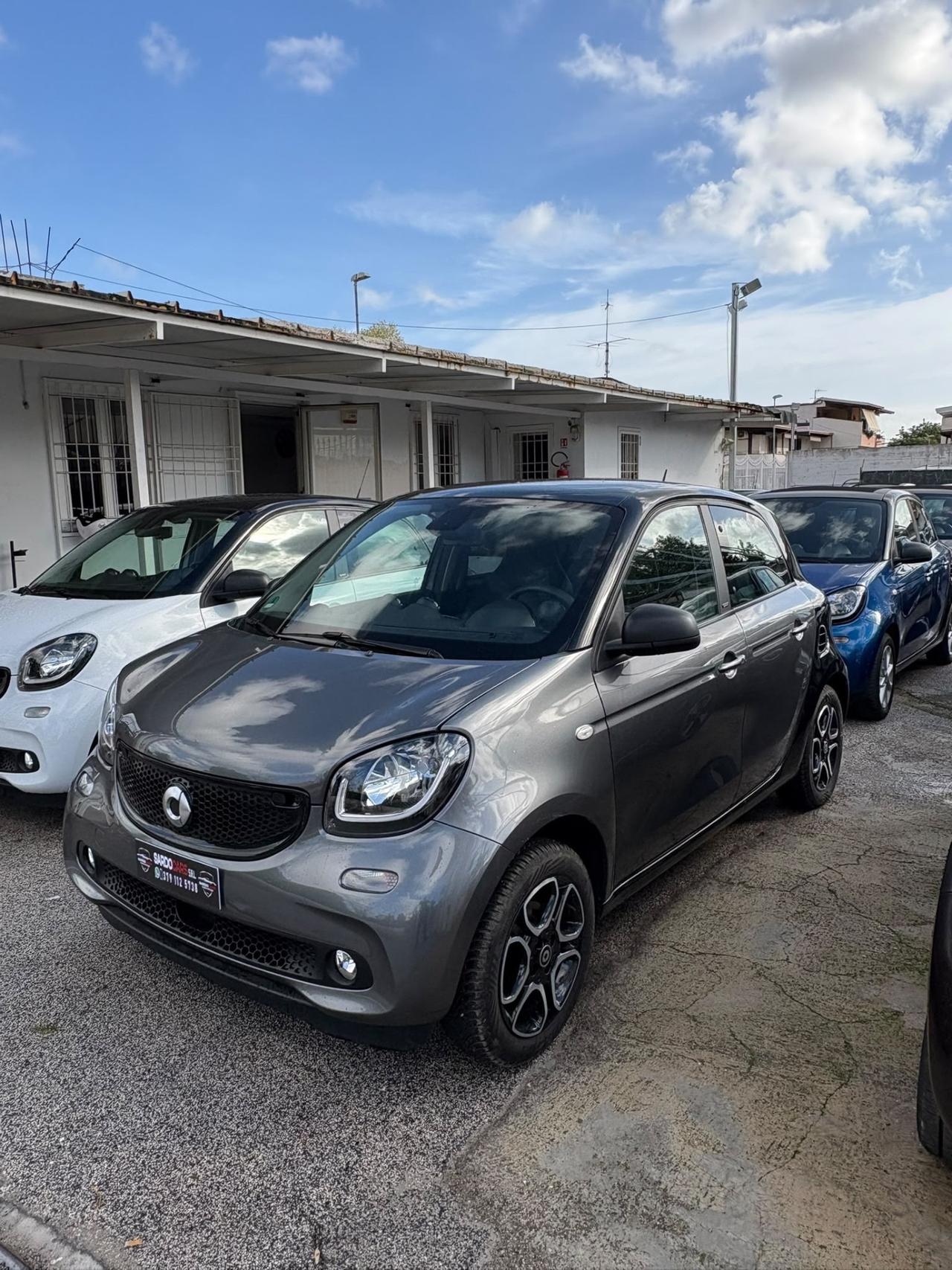 Smart ForFour 90 0.9 Turbo Passion