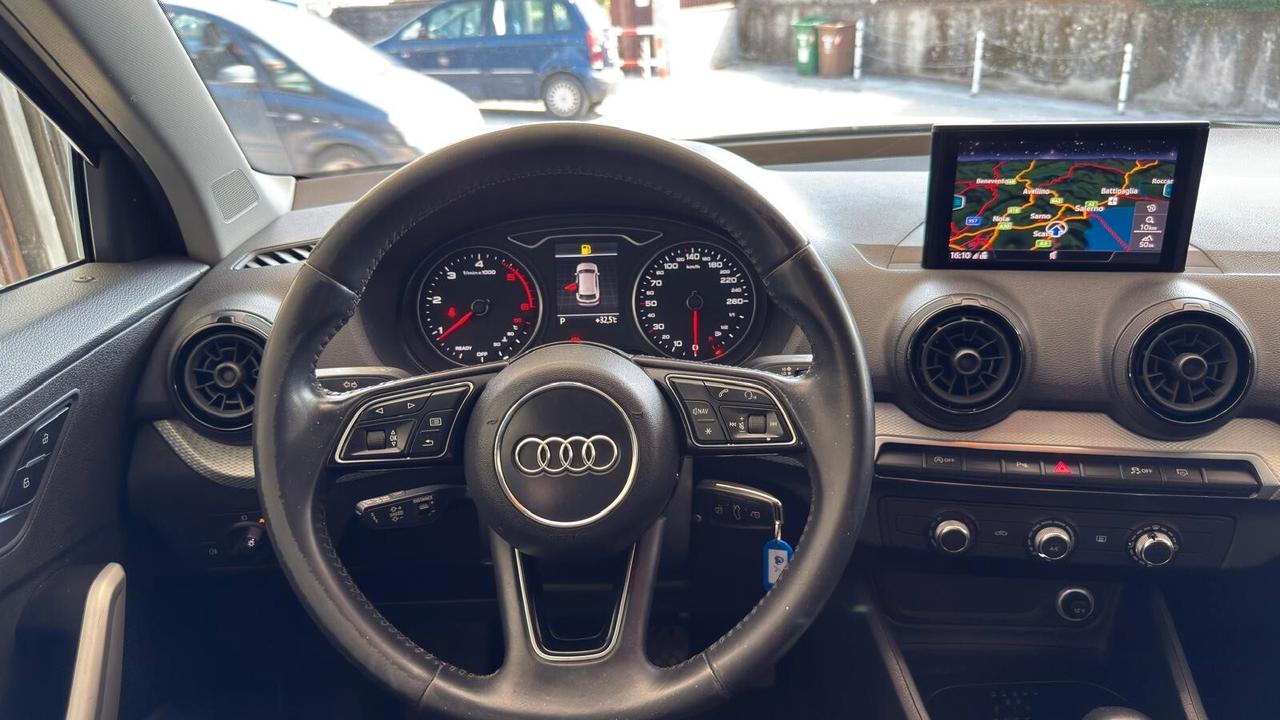 AUDI Q2 30 1.6 tdi S-tronic - UNICO PROPRIETARIO