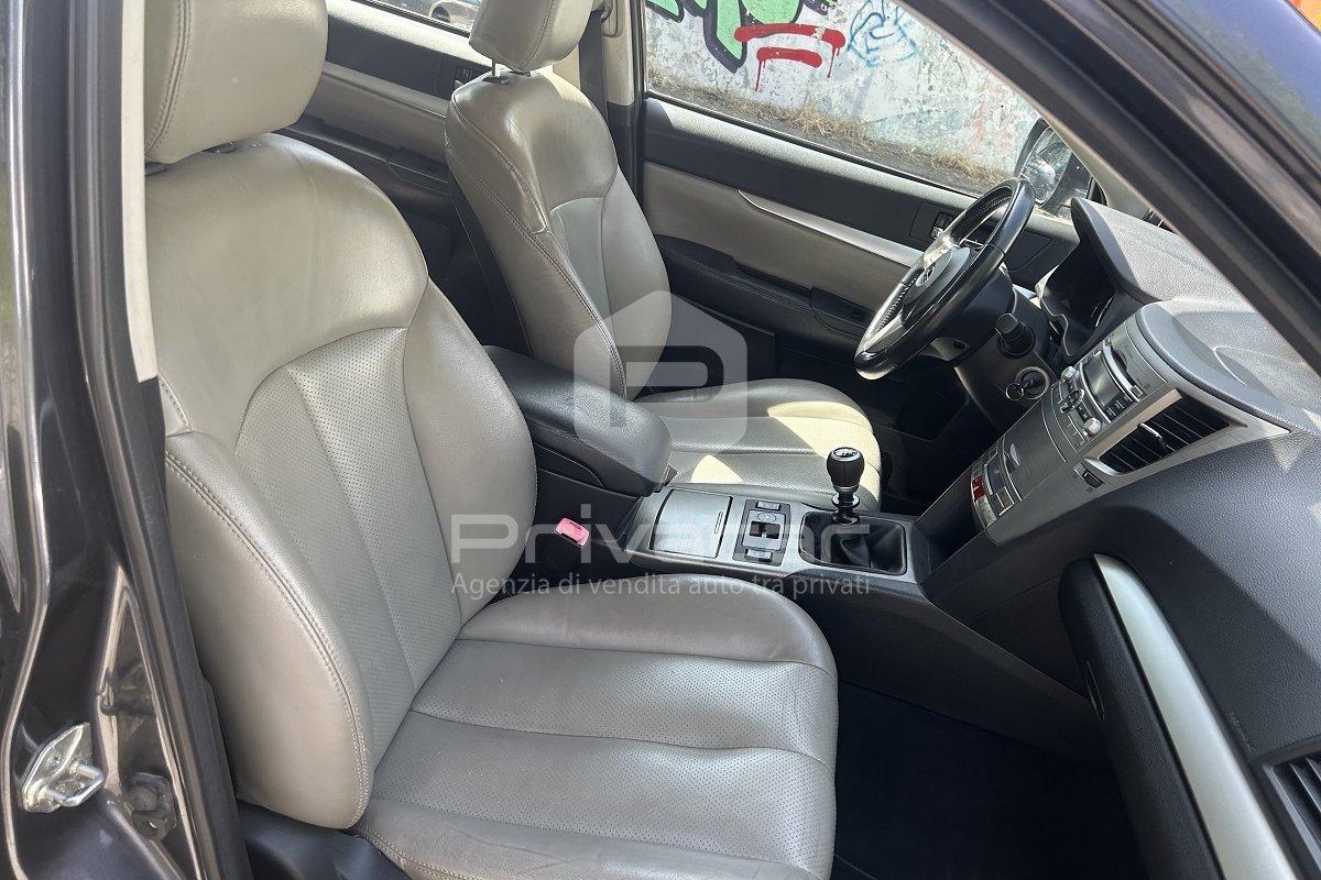 SUBARU Outback 2.5i Navi VEGP Bi-Fuel