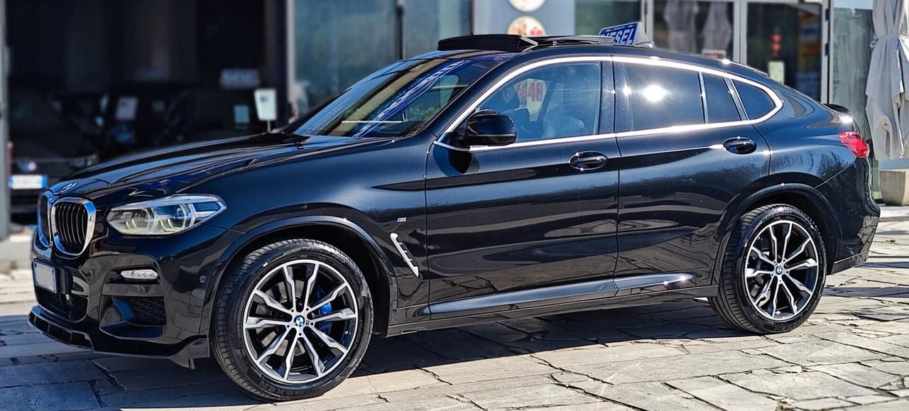 BMW X4 25D XDRIVE 2.0 231 CV MSPORT-X (G02)