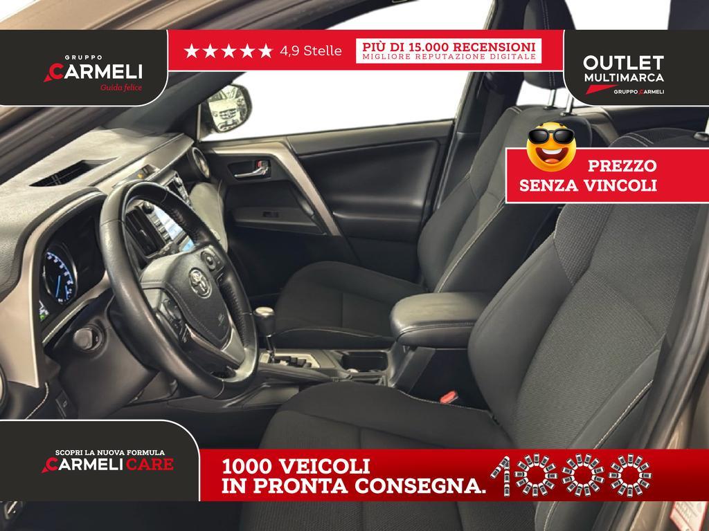 Toyota RAV4 5 Porte 2.5 VVT-i Hybrid 2WD E-CVT