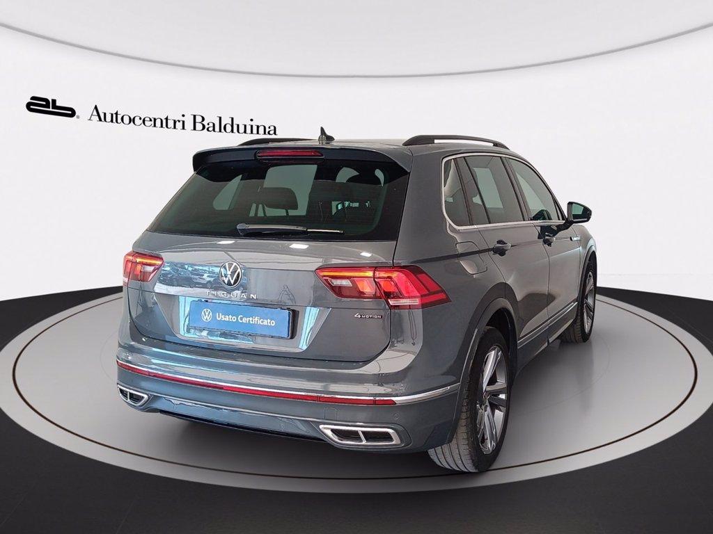 VOLKSWAGEN Tiguan 2.0 tdi r-line 4motion 150cv dsg del 2021