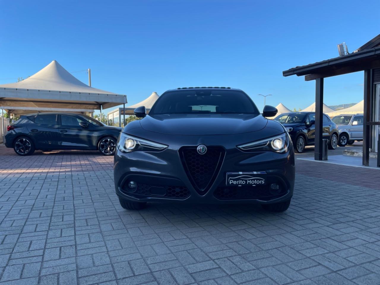 Alfa Romeo Stelvio 2.2 Turbodiesel 190 CV AT8 Q4 TETTUCCIO