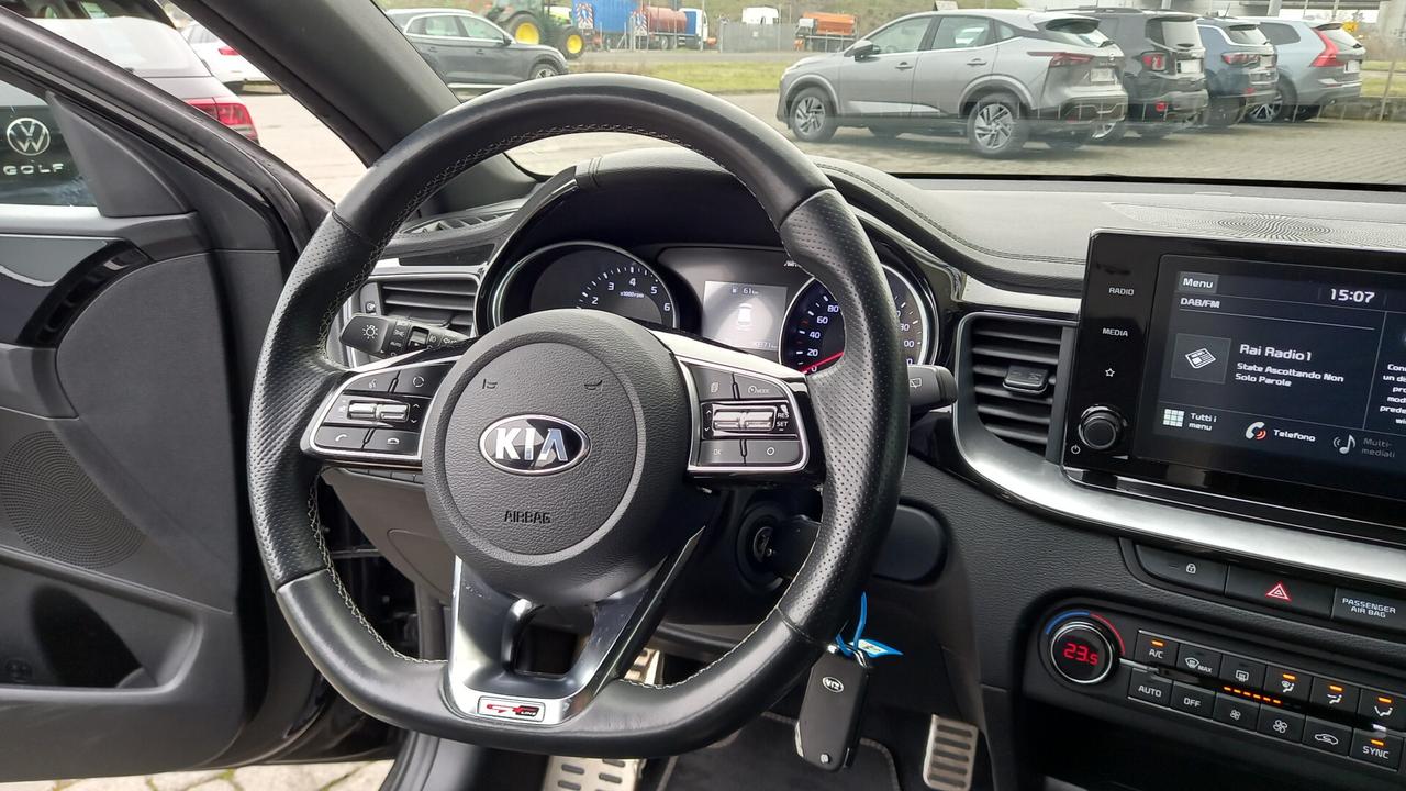 Kia Ceed 1.4 T-GDi 5p. GT Line