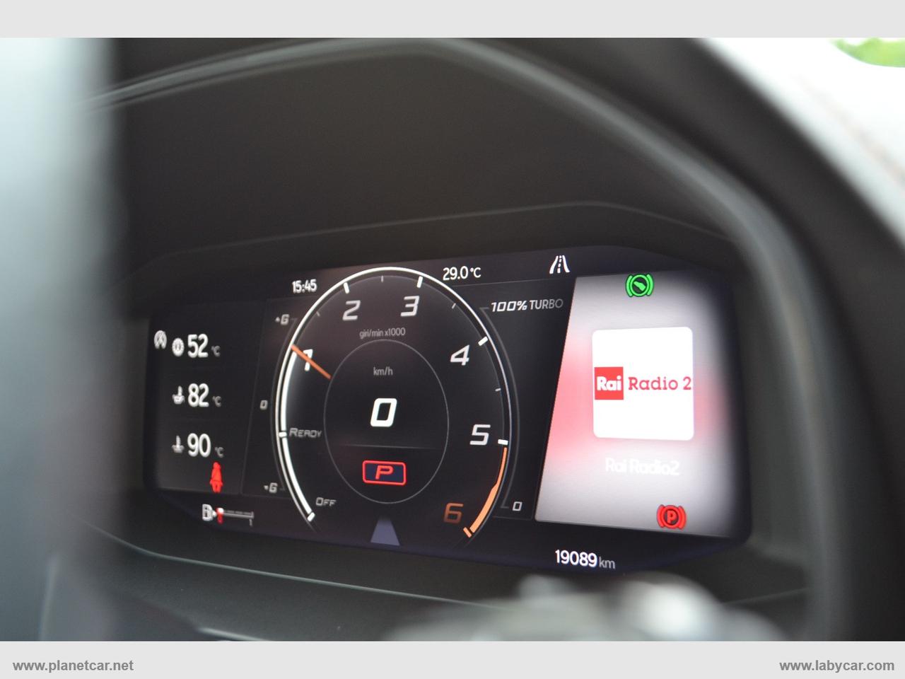 CUPRA Formentor 2.0 TDI 4Drive DSG