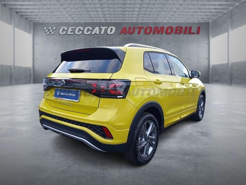 Volkswagen T-Cross 1.0 TSI R-LINE 115 CV MY 24