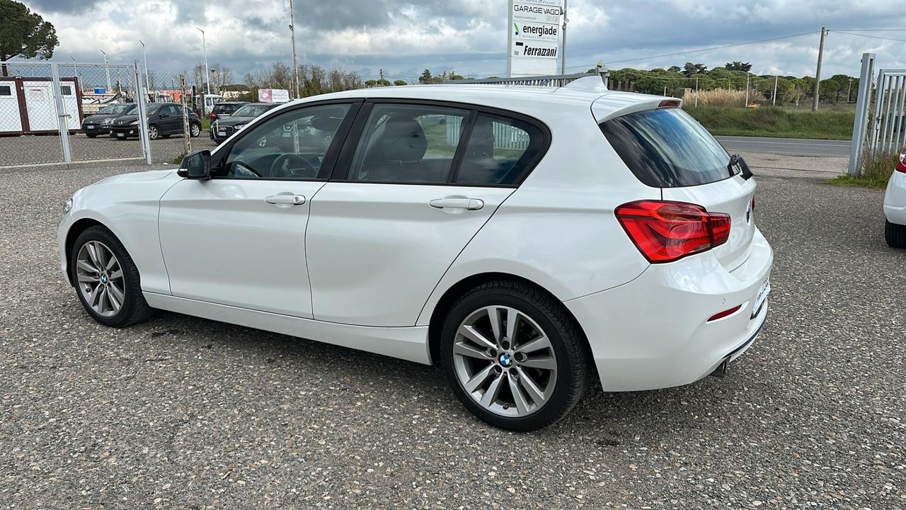 Bmw 116 116d 5p. Urban
