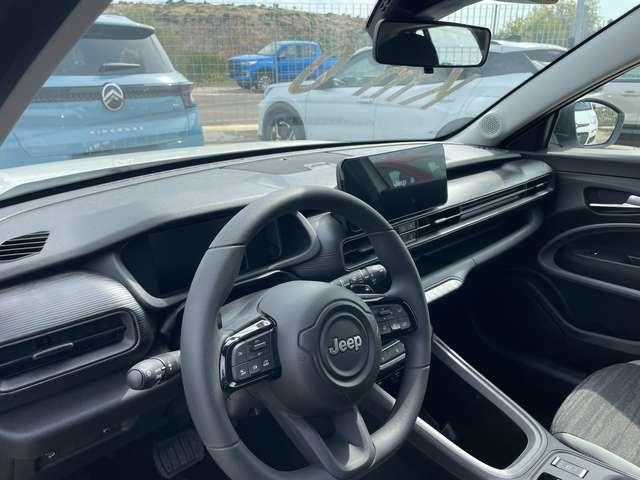 Jeep Avenger Avenger 1.2 turbo e-hybrid Longitude 110cv Km 0