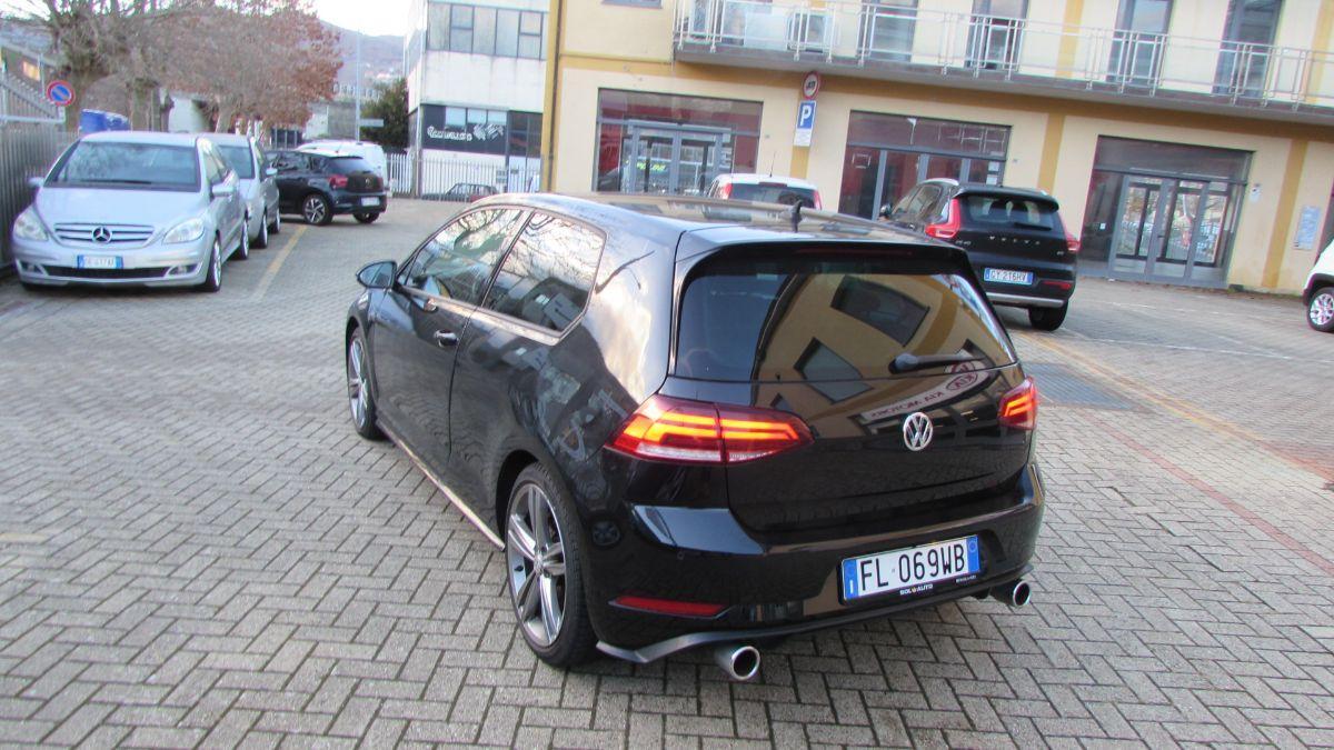 VOLKSWAGEN - Golf - 1.6 TDI 115CV DSG 3p. Sport BMT R-LINE PIU' PELLE