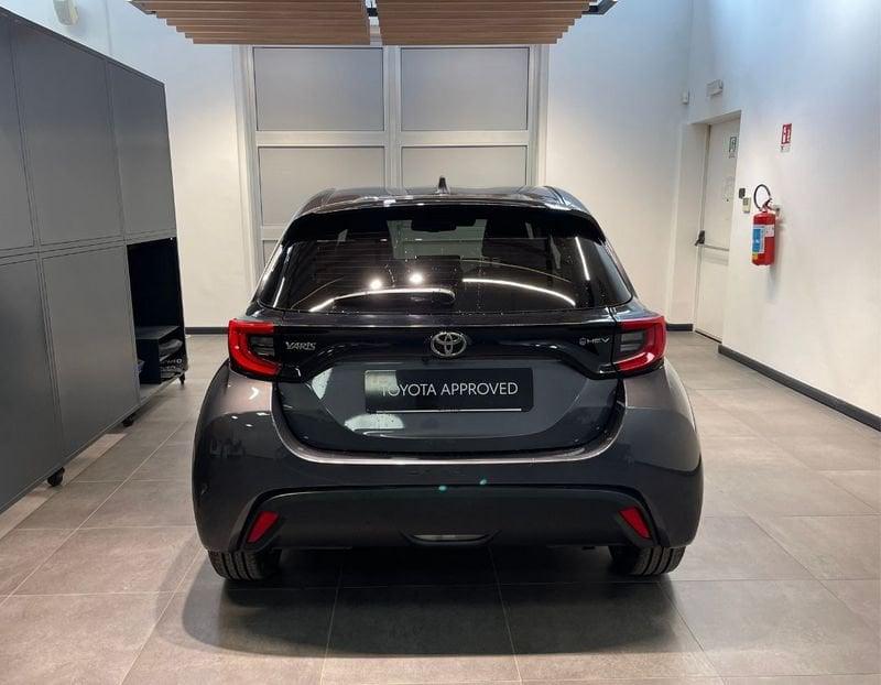 Toyota Yaris 1.5 Hybrid 5 porte Trend