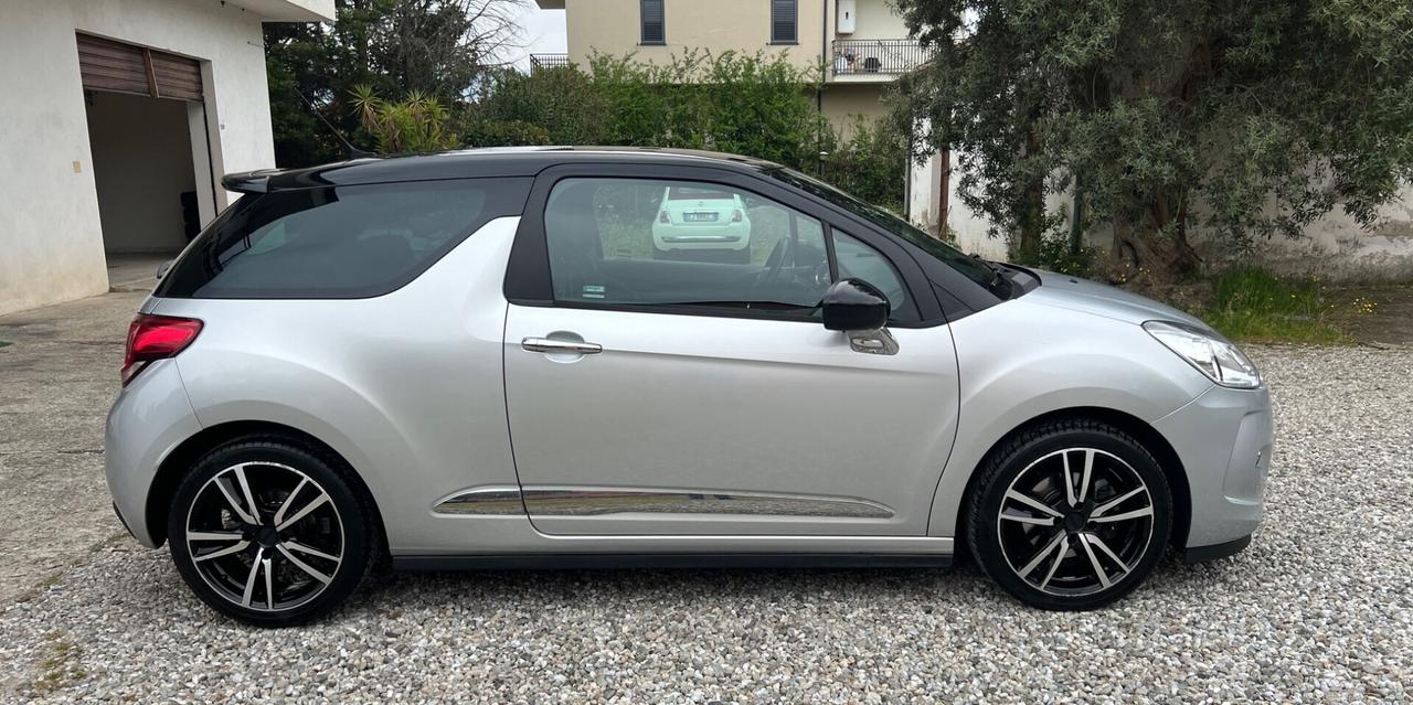 Citroen DS3 1.6 HDi 110 Exclusive SportChic