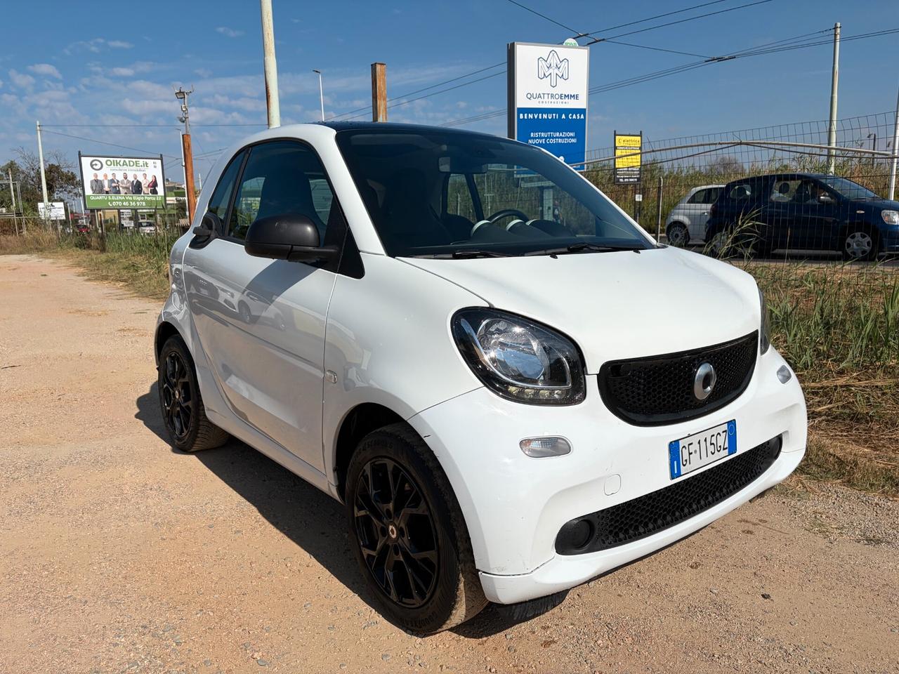 SMART FORTWO PASSION 1.0 72CV ANNO 2018 72.000 KM