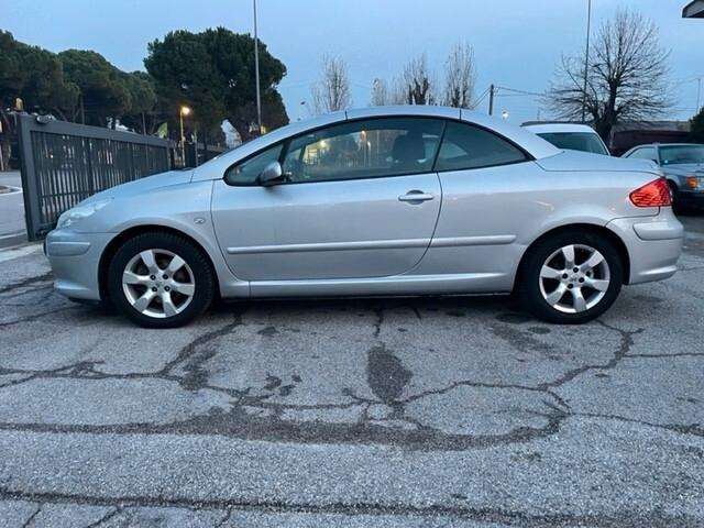 Peugeot 307 CC 1.6 COUPE-CABRIO