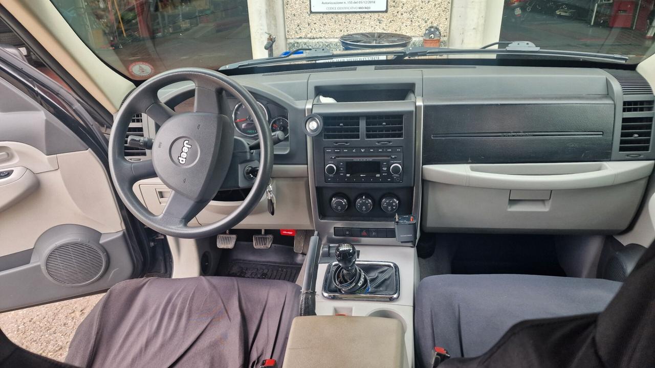 Jeep Cherokee 2.8 CRD DPF Limited