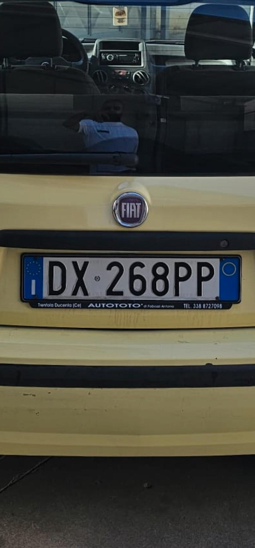 Fiat Panda 1.2 GPL Van Dynamic 4 posti (N1)