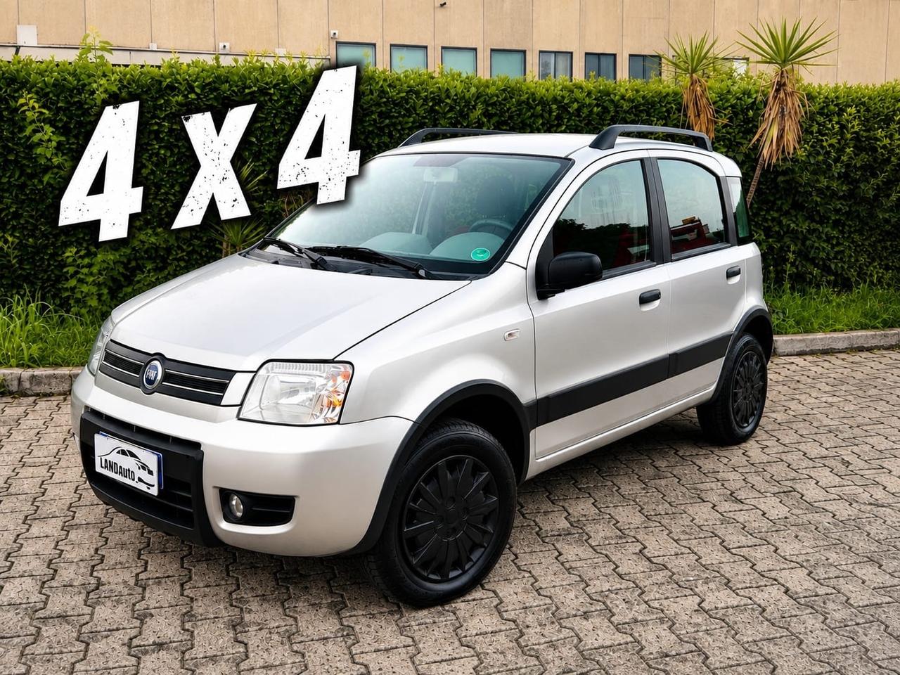 Fiat Panda 1.2 4x4 Climbing - Gancio Traino - 4x4
