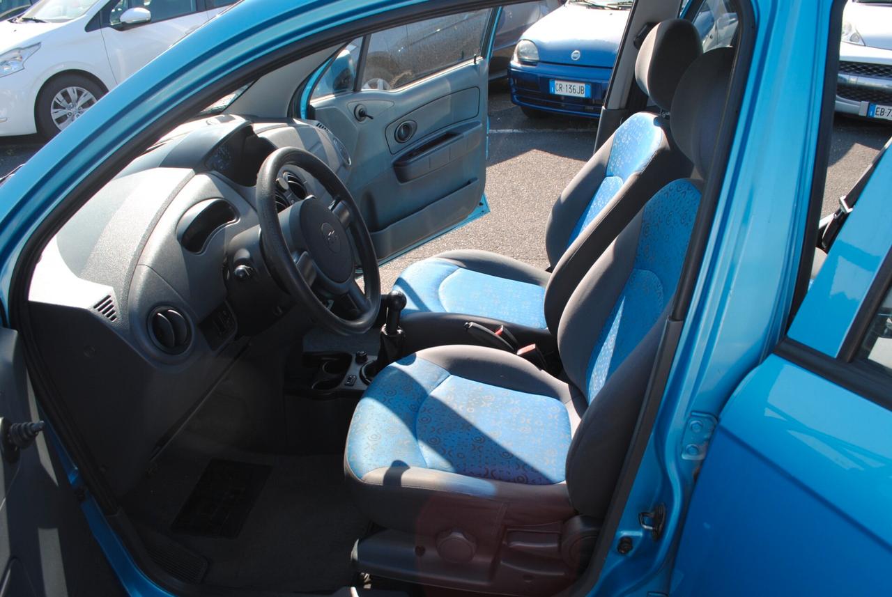 CHEVROLET MATIZ 800 BENZ/GPL 52 CV OK NEOPATENTATI