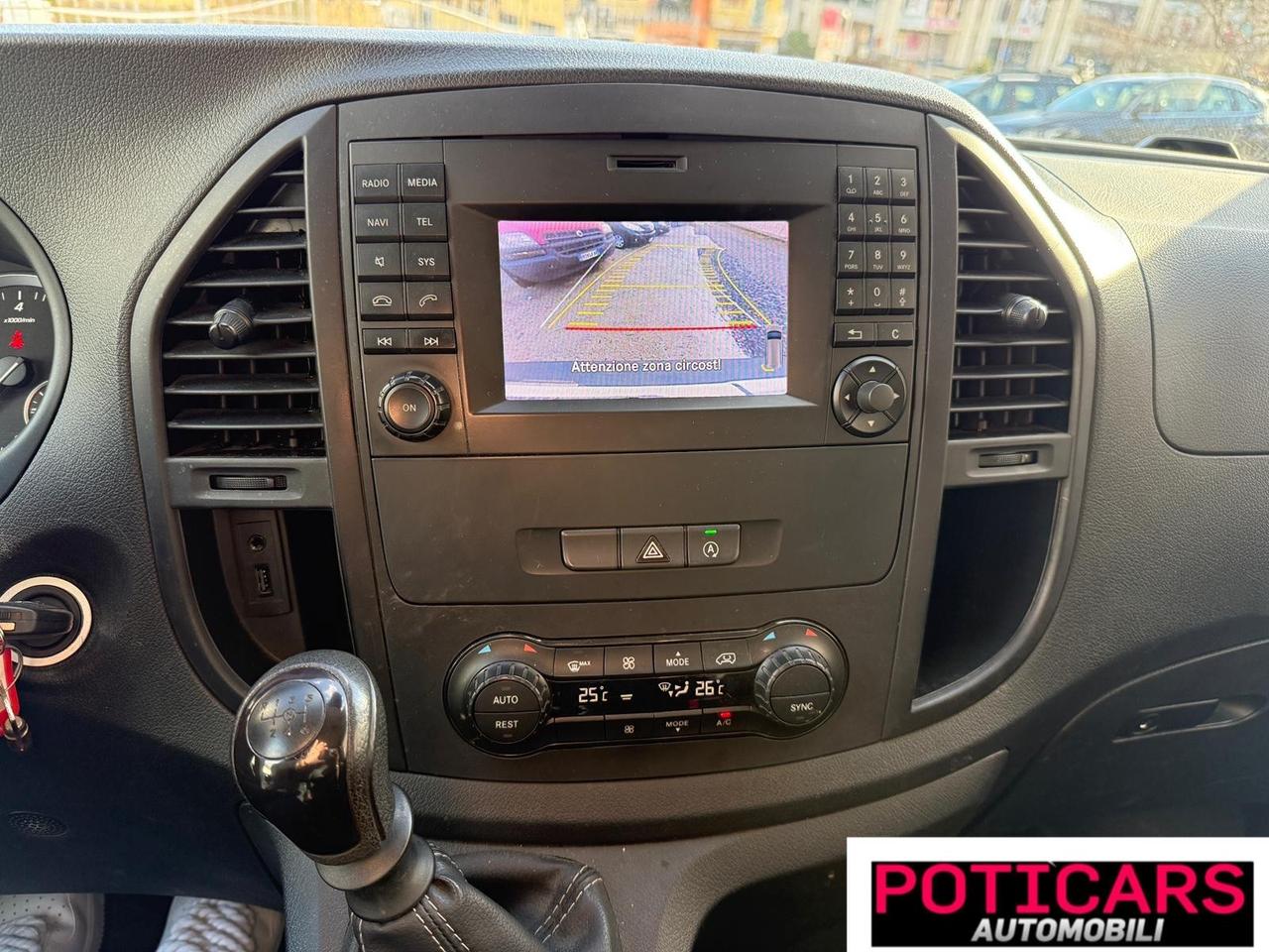 Mercedes-benz Vito 1.7 110 CDI PC-SL Furgone Long