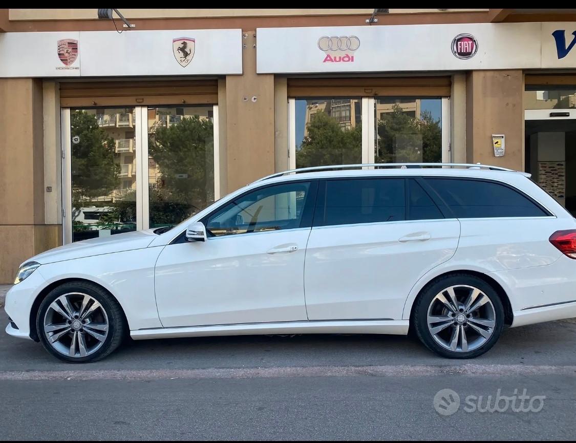 Mercedes-benz E 250 BlueTEC 4Matic Automatic Executive