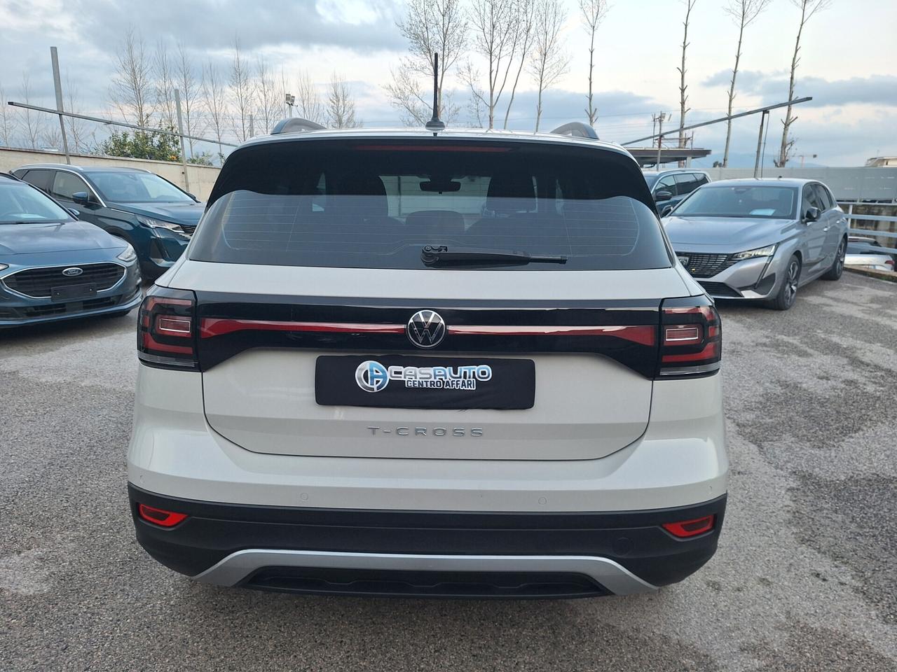 Volkswagen T-Cross ADVANCED 1.0 TSI 110cv DSG NAV 2023