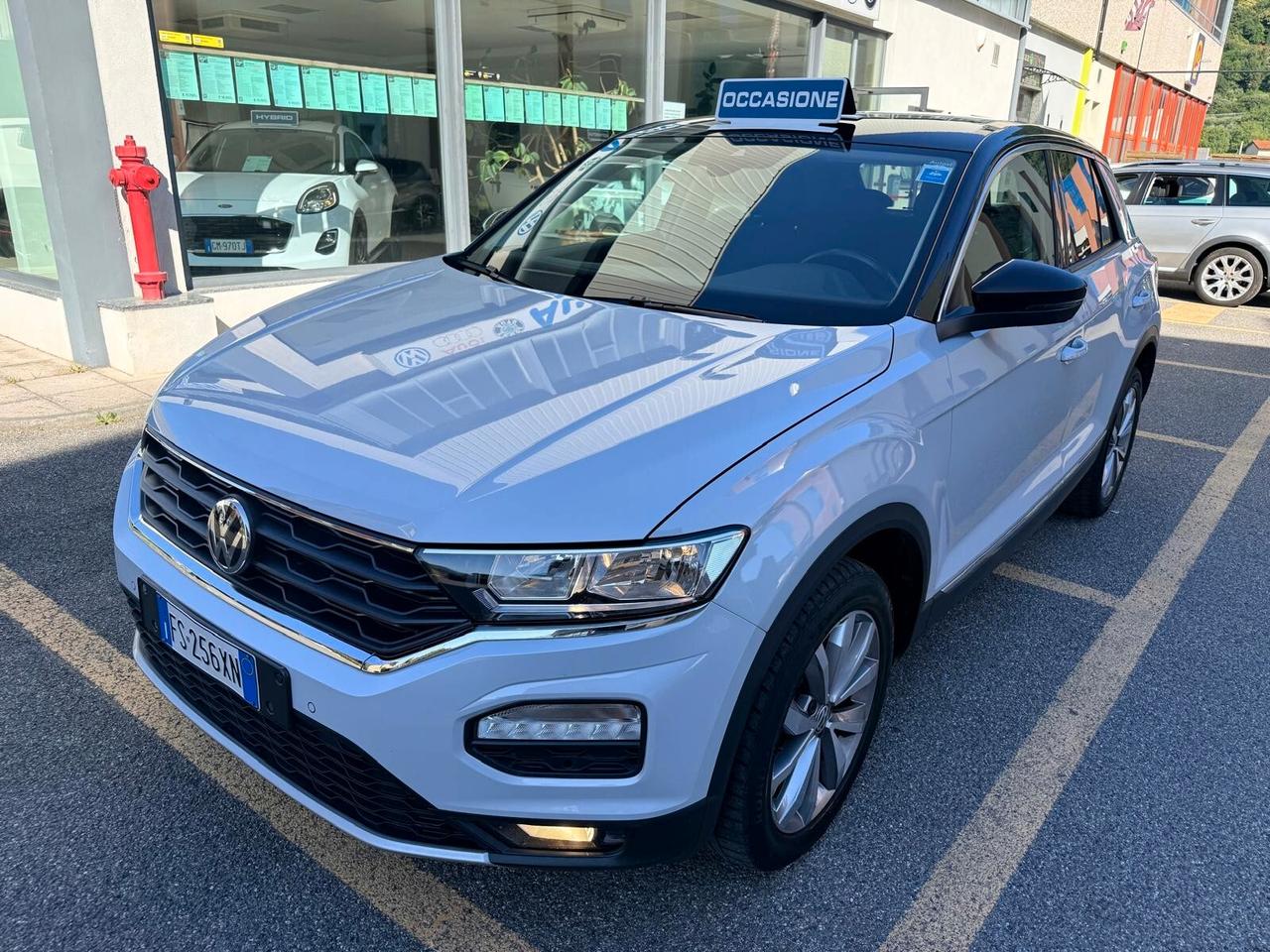 Volkswagen T-Roc 1.0 TSI 115 CV Style BlueMotion Technology ***CARPALY/ANDROID AUTO***