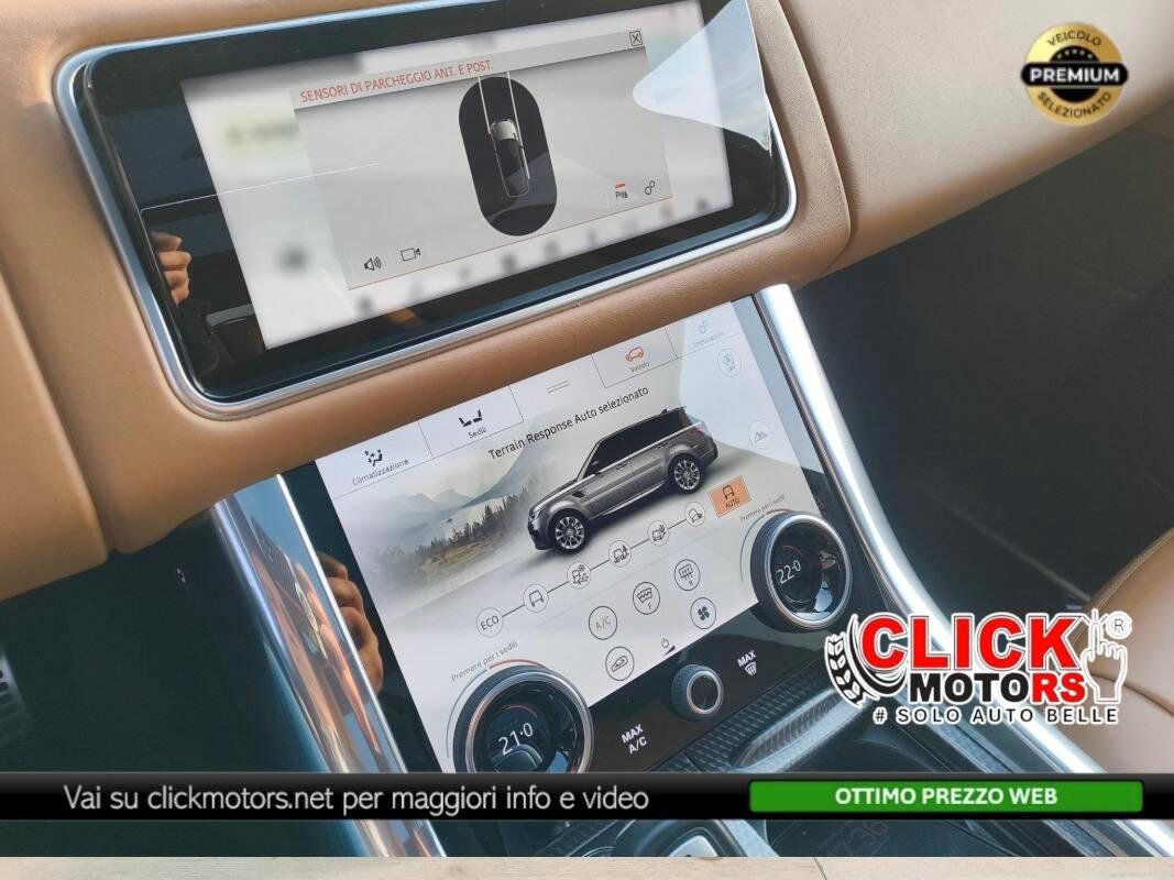 Land Rover Range Rover Sport Range Rover Sport II 2018 3.0 sdV6 HSE Dyn 249cv