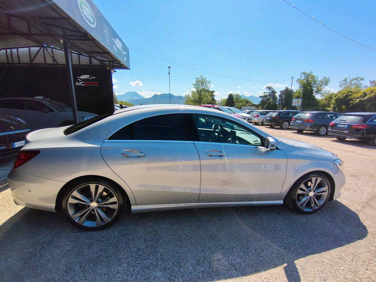 Mercedes-benz CLA 200 CLA 200 d Automatic Premium