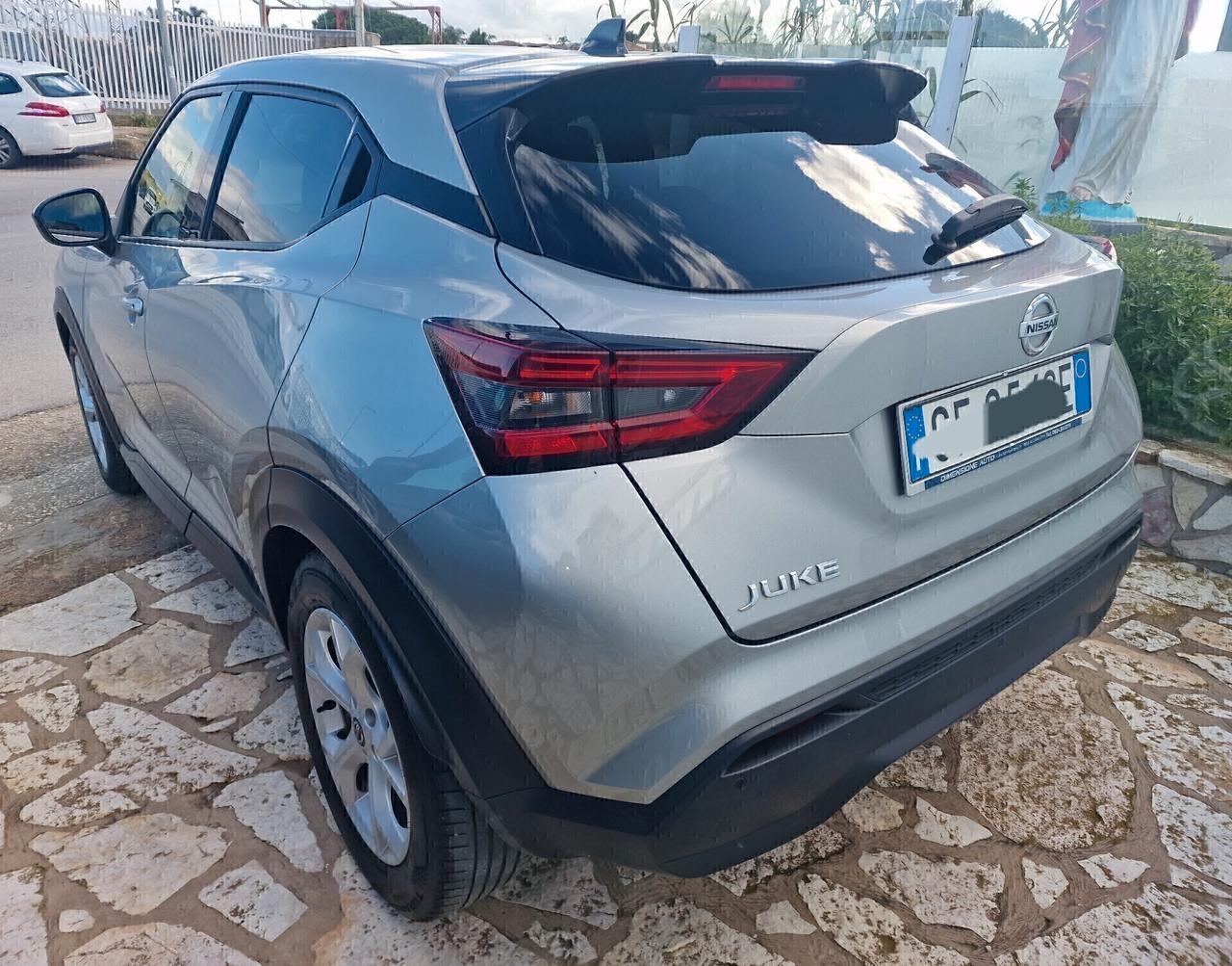 Nissan Juke 1.0 DIG-T 114 CV DCT N-Connecta