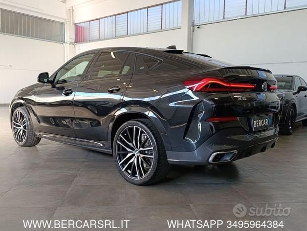 BMW X6 xDrive30d 48V Msport*SEDILI RISCLADATI...