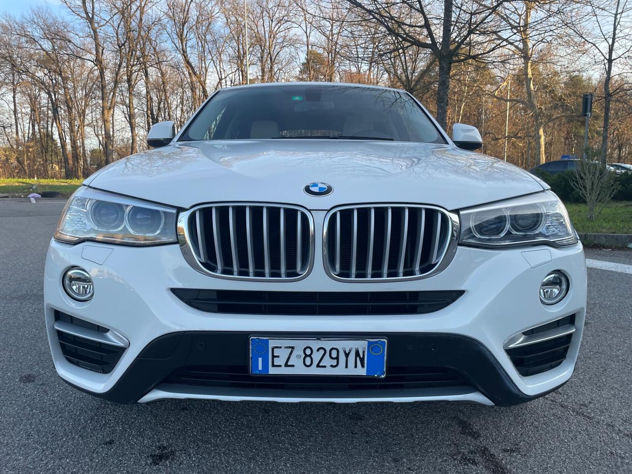 Bmw X4 xDrive20d xLine*Gancio traino*Pelle*Navi*Tetto*