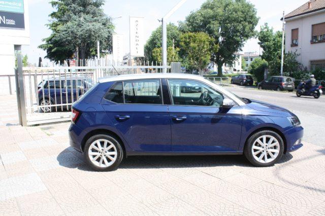 SKODA Fabia 1.4 TDI 75 CV Twin Color Design Edition Argento