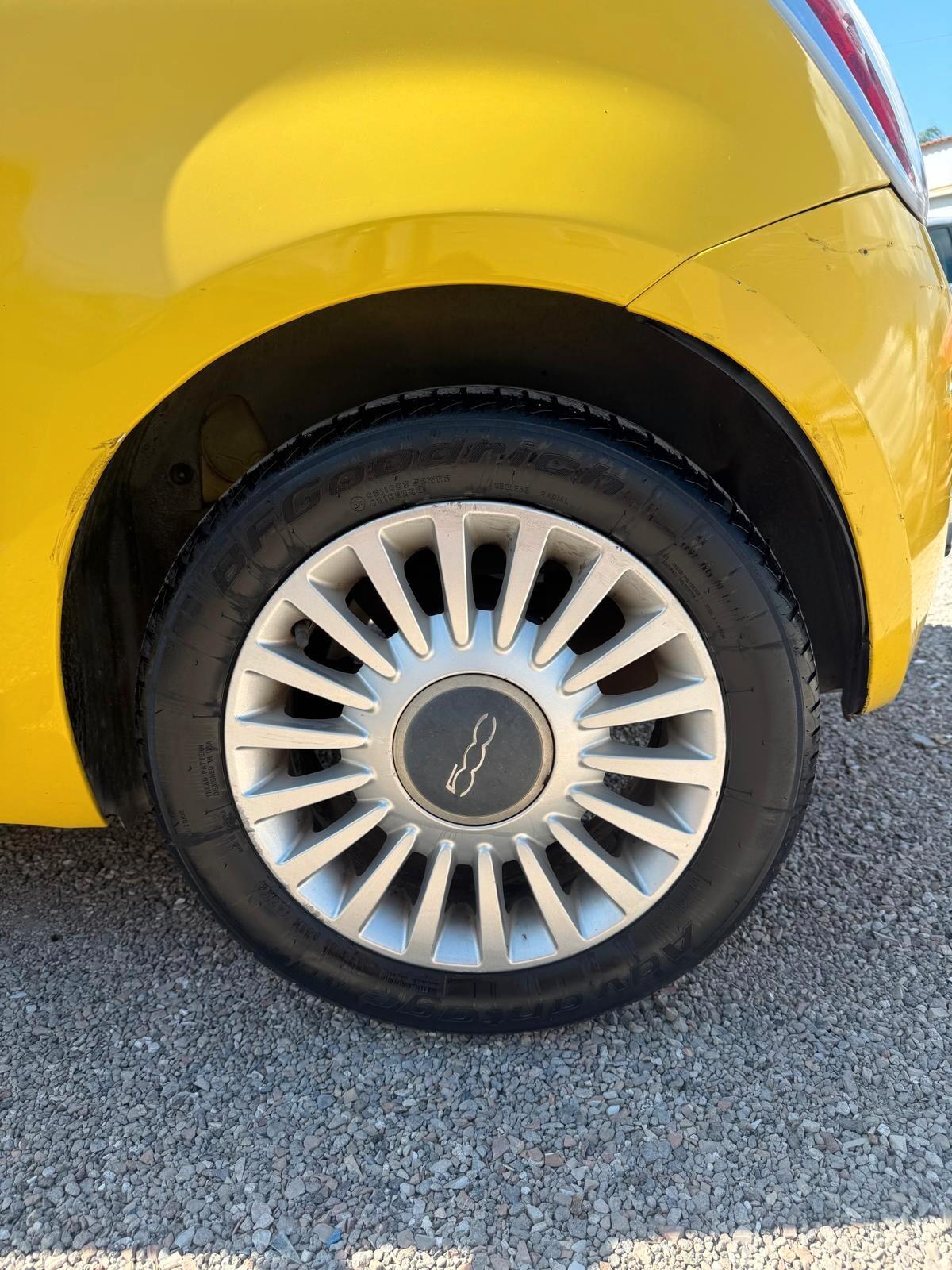 Fiat 500 1.2 by DIESEL