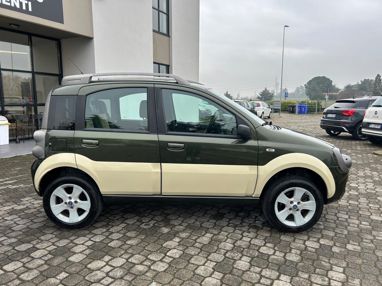 Fiat Panda 1.3 MJT 16V 4x4 Cross