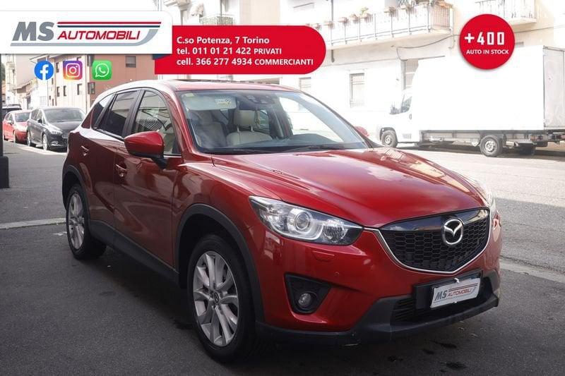 Mazda CX-5 Mazda CX-5 2.2L Skyactiv-D 6MT AWD 175cv Exceed 129KW ANNO 2014