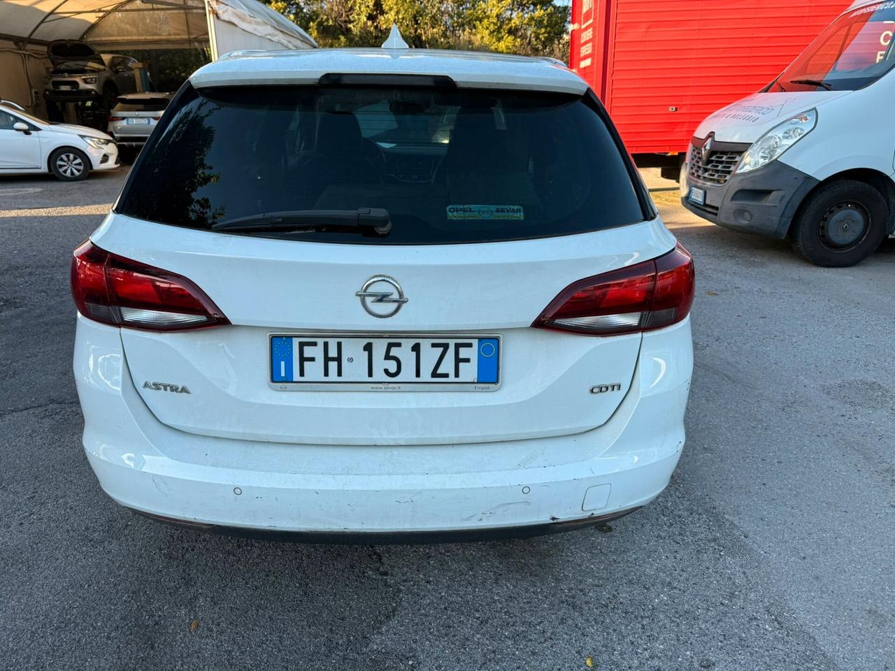 Opel Astra 1.6 Cdti 136cv S.W. Motore rotto
