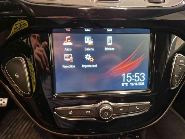 OPEL Corsa 1.4 90CV GPL Tech 5 porte Black Edition