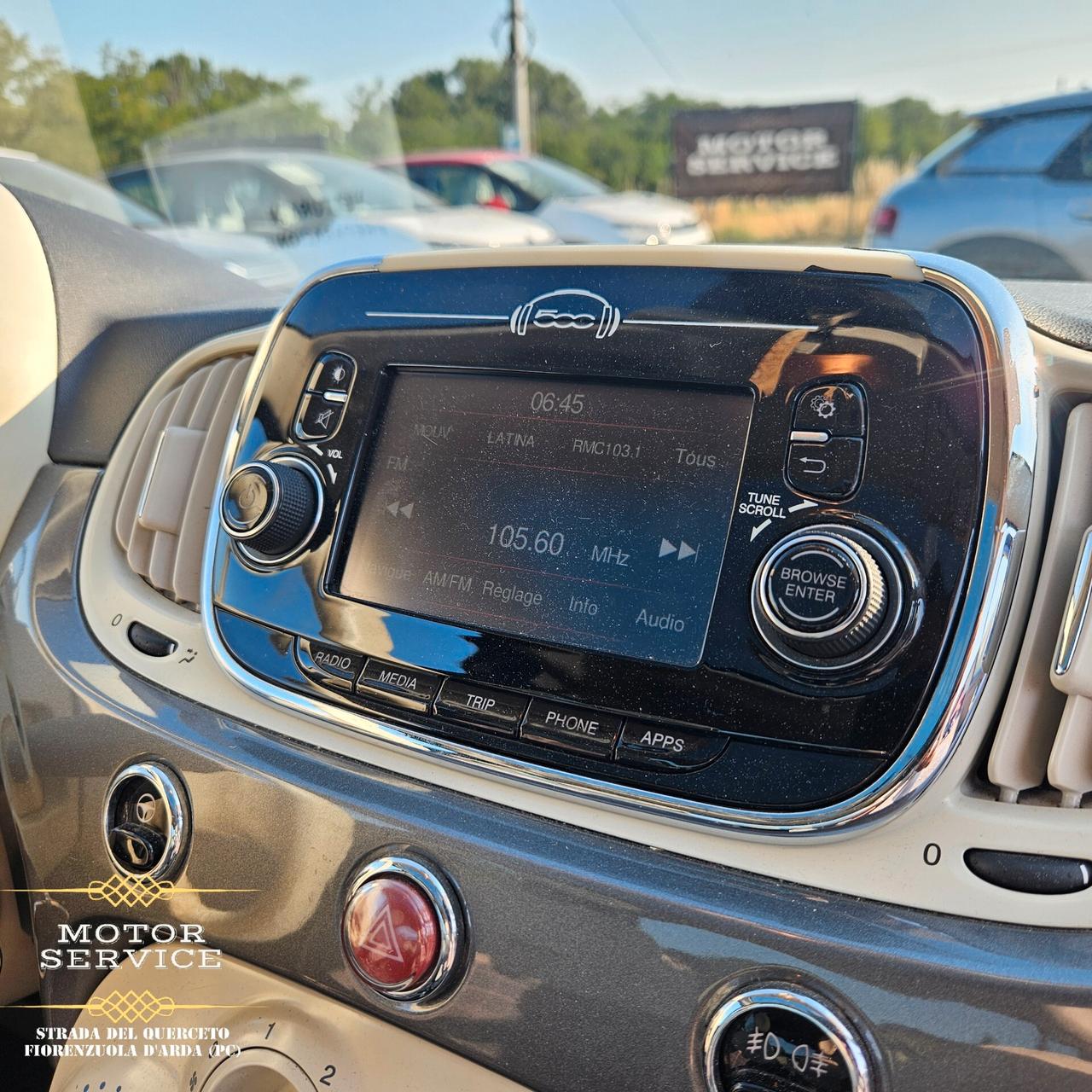 Fiat 500 1.2 Lounge PREZZO FINALE SOLO GIUGNO
