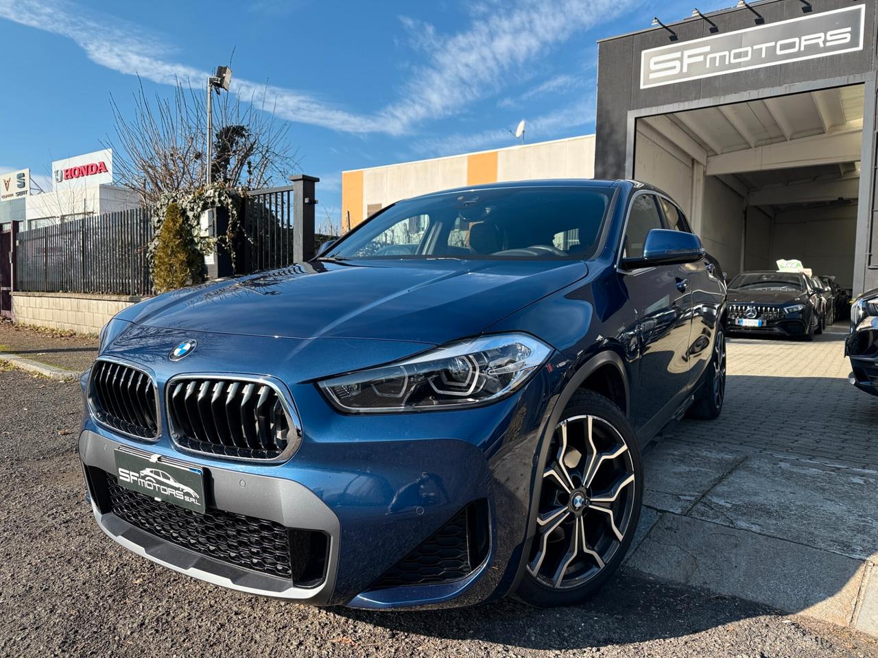 Bmw X2 xDrive18d Msport-X