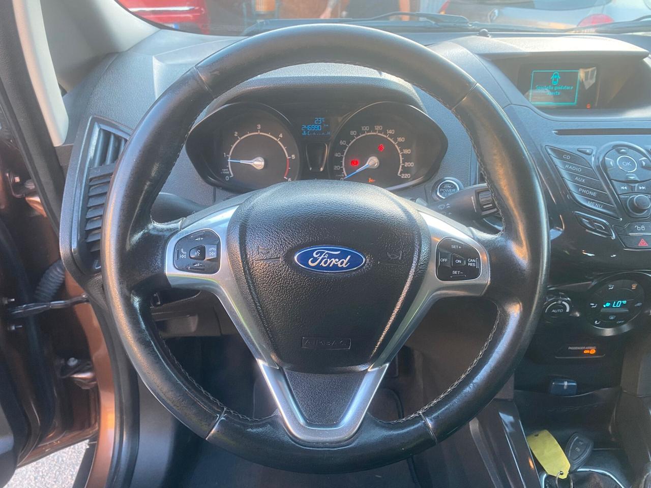 Ford EcoSport 1.5 TDCi 90 CV Titanium full opt 2015