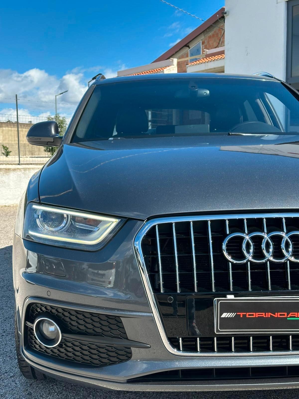 Audi Q3 2.0 TDI SLine