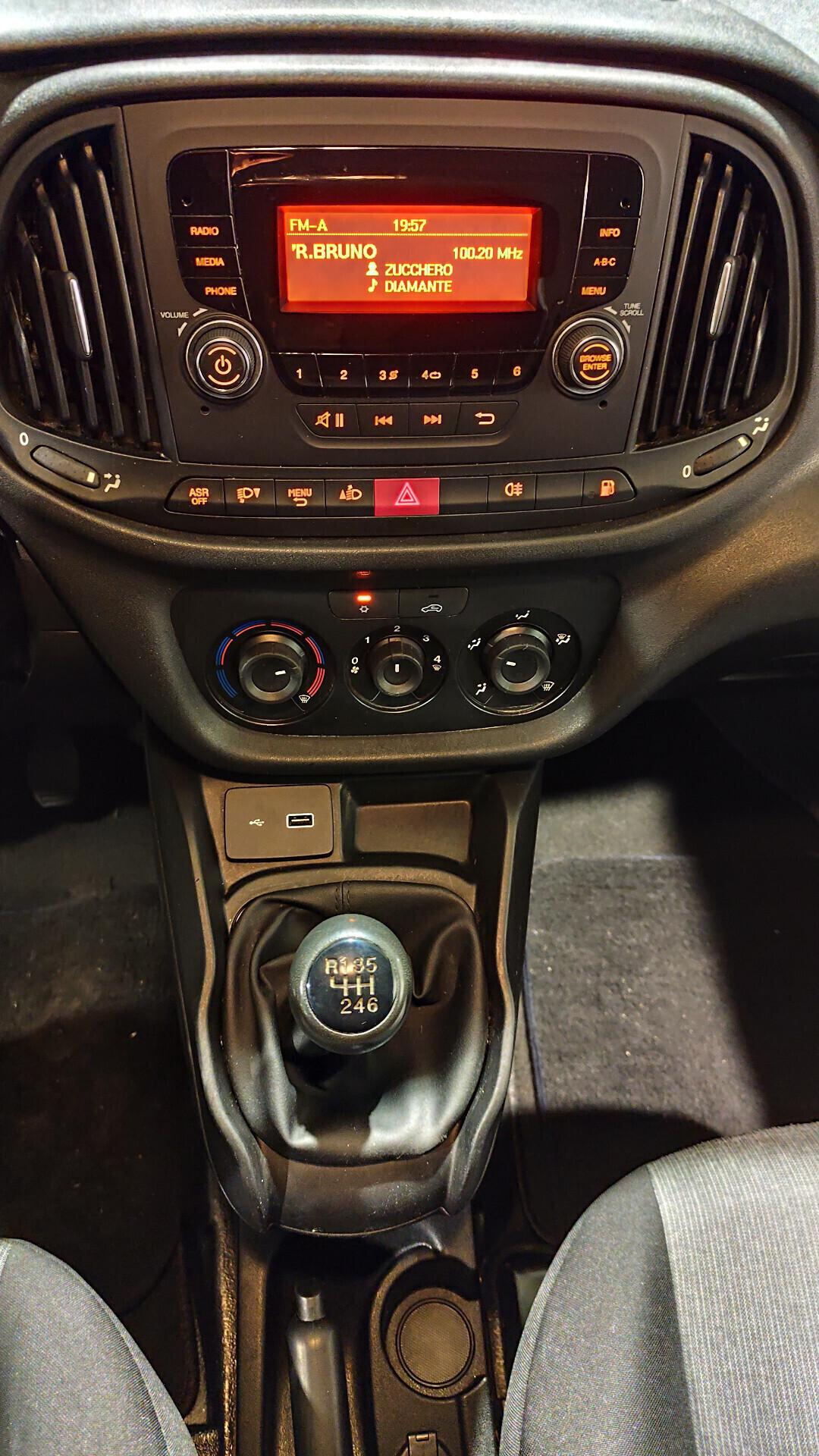 DOBLO' CARGO SX 1.4 T,B 120 cv Natural -Power E6 CORTO N1