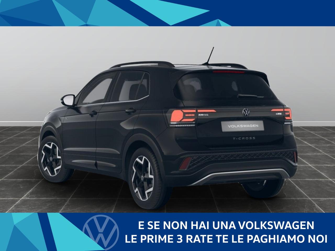 Volkswagen T-Cross 1.0 tsi 115cv r-line dsg